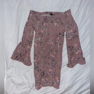 Barely worn! Express XL bell sleeve short dress